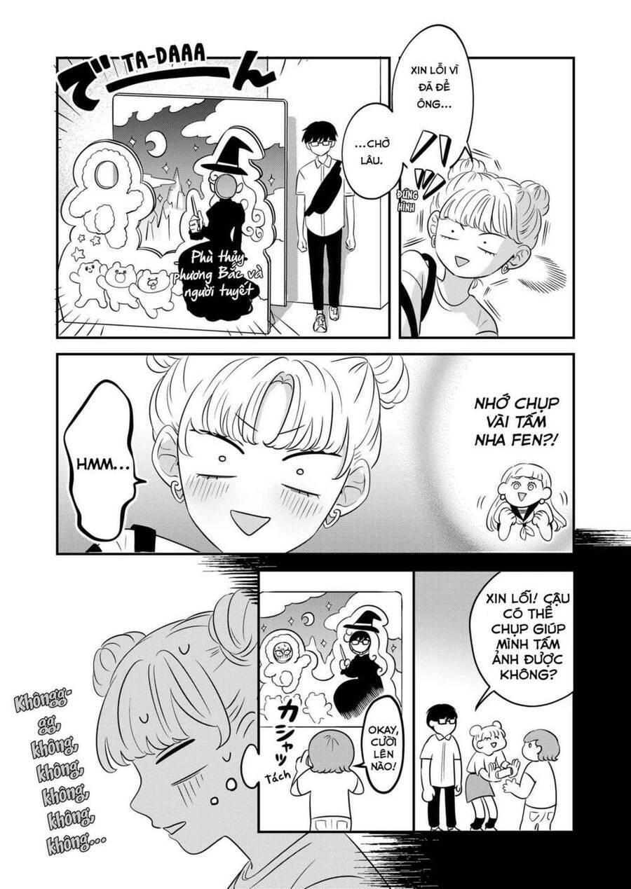 Seihantai No Kimi To Boku Chương 3 Ảnh 18