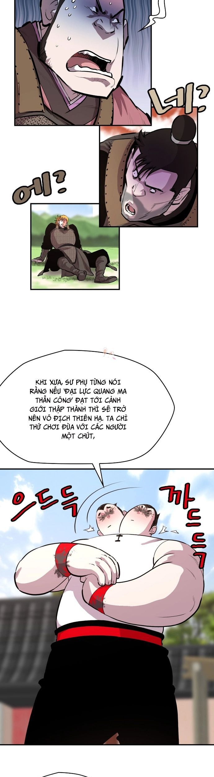 Bất Bại Quyền Ma Chương 300 Ảnh 6