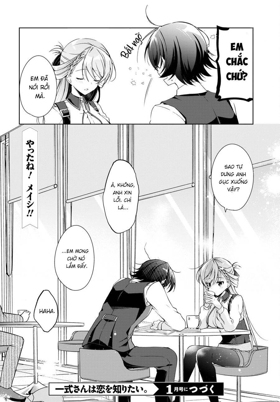 Isshiki-San Wa Koi Wo Shiritai Chương 15 Ảnh 25
