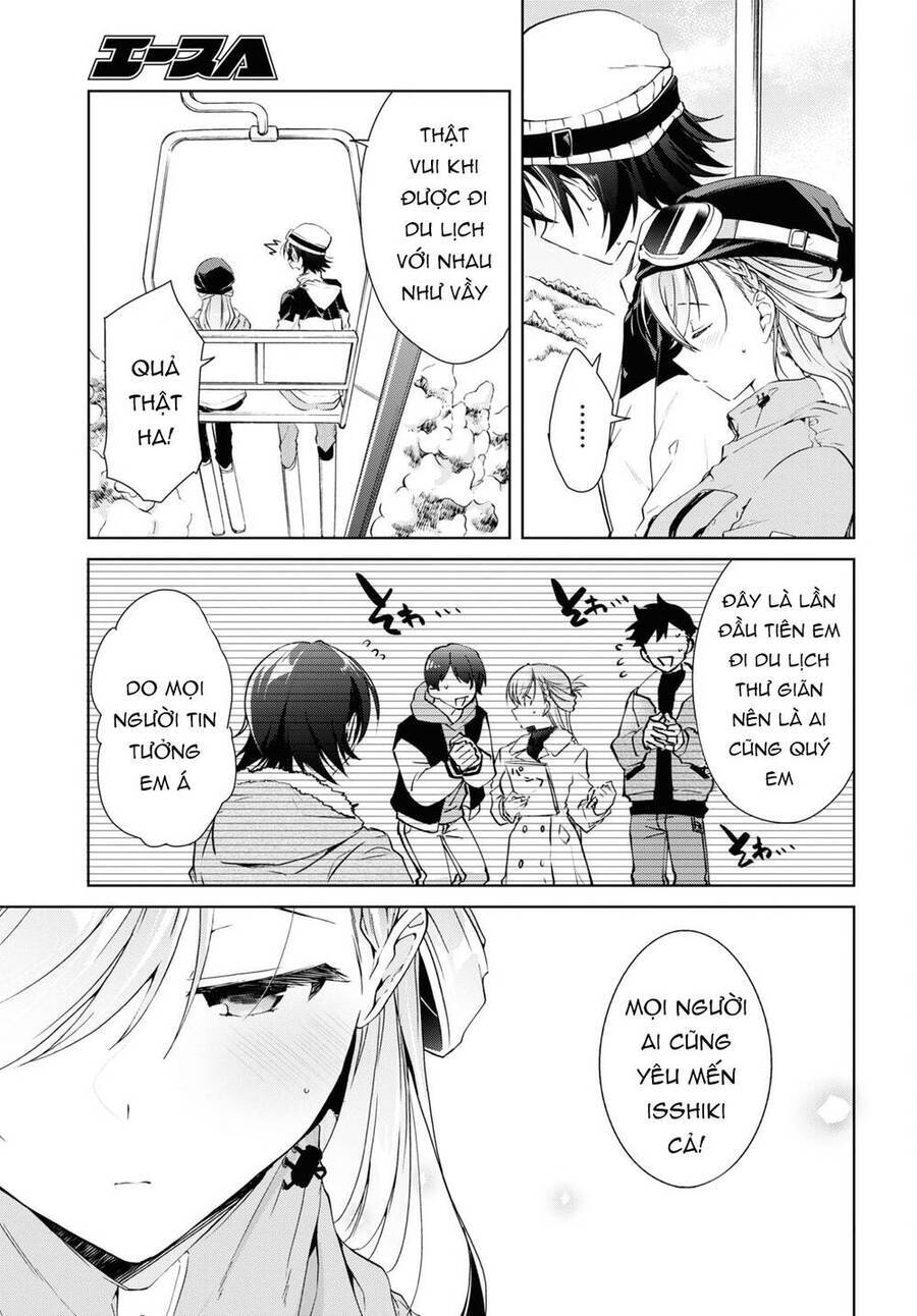 Isshiki-San Wa Koi Wo Shiritai Chương 19 Ảnh 31