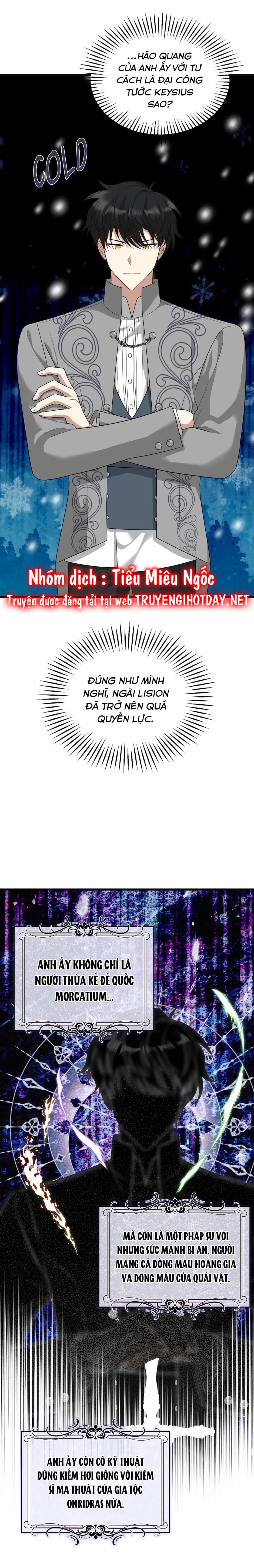 Những Người Anh Nguy Hiểm Của Công Nương Chương 81 Ảnh 21