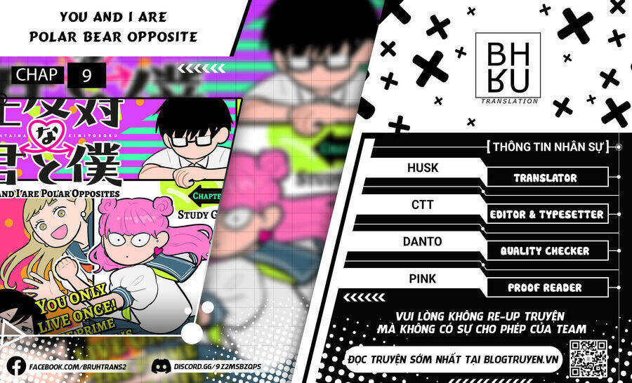 Seihantai No Kimi To Boku Chương 8 Ảnh 2