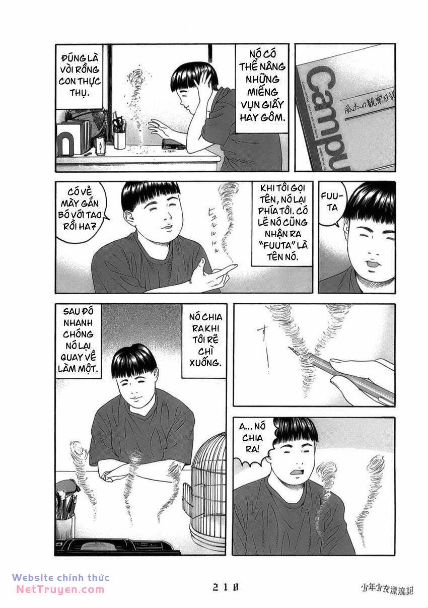 Thiếu Niên Thiếu Nữ Phiêu Lưu Ký Chương 10 Ảnh 11