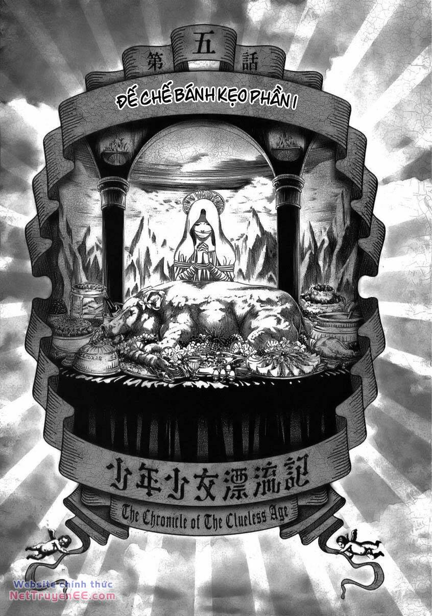 Thiếu Niên Thiếu Nữ Phiêu Lưu Ký Chương 6 Ảnh 2