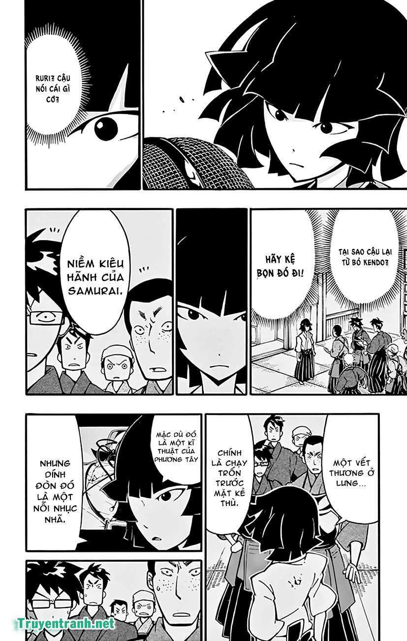 Ginpaku No Paladin - Seikishi Chương 21 Ảnh 10