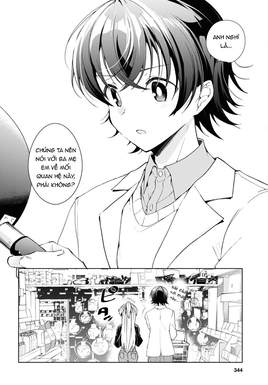 Isshiki-San Wa Koi Wo Shiritai Chương 26 Ảnh 3