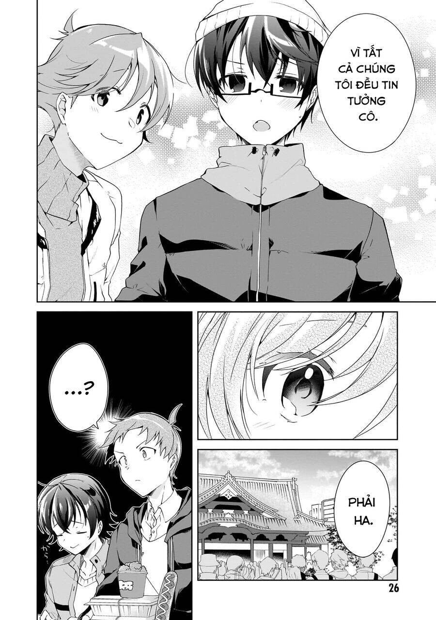 Isshiki-San Wa Koi Wo Shiritai Chương 24 Ảnh 25