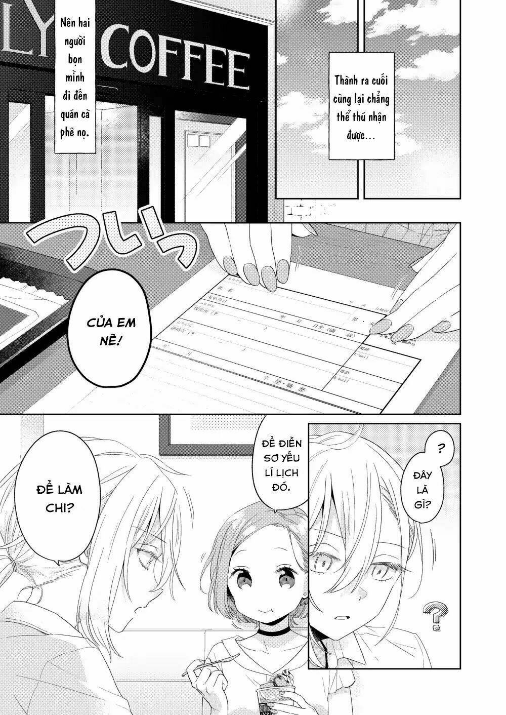 Ikemen To Hakoiri Musume Chương 1 Ảnh 22