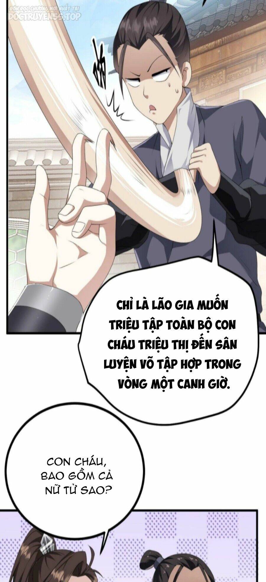 Thiên Đạo Nguyền Rủa Ư? Ta Nghịch Thiên!! Chương 36 Ảnh 9