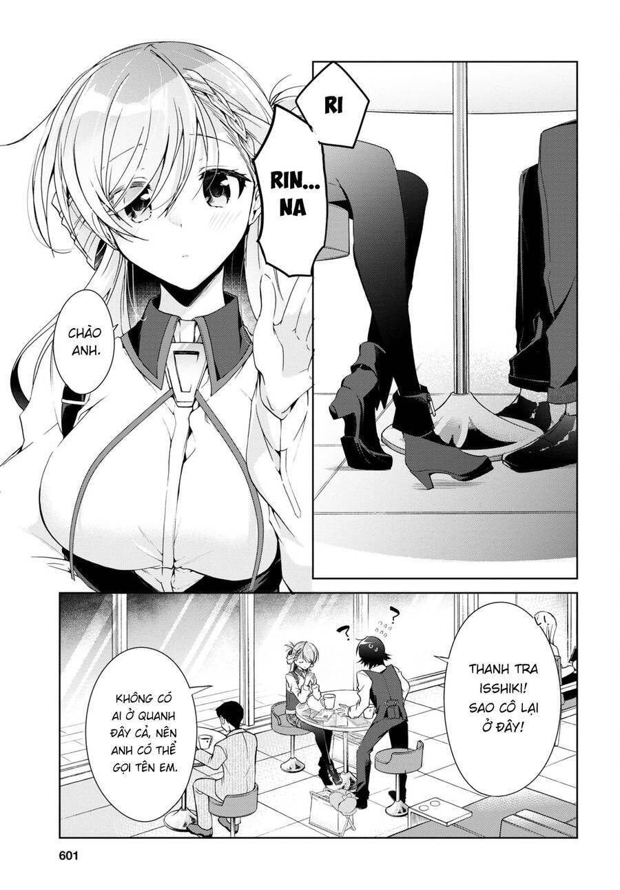 Isshiki-San Wa Koi Wo Shiritai Chương 15 Ảnh 17