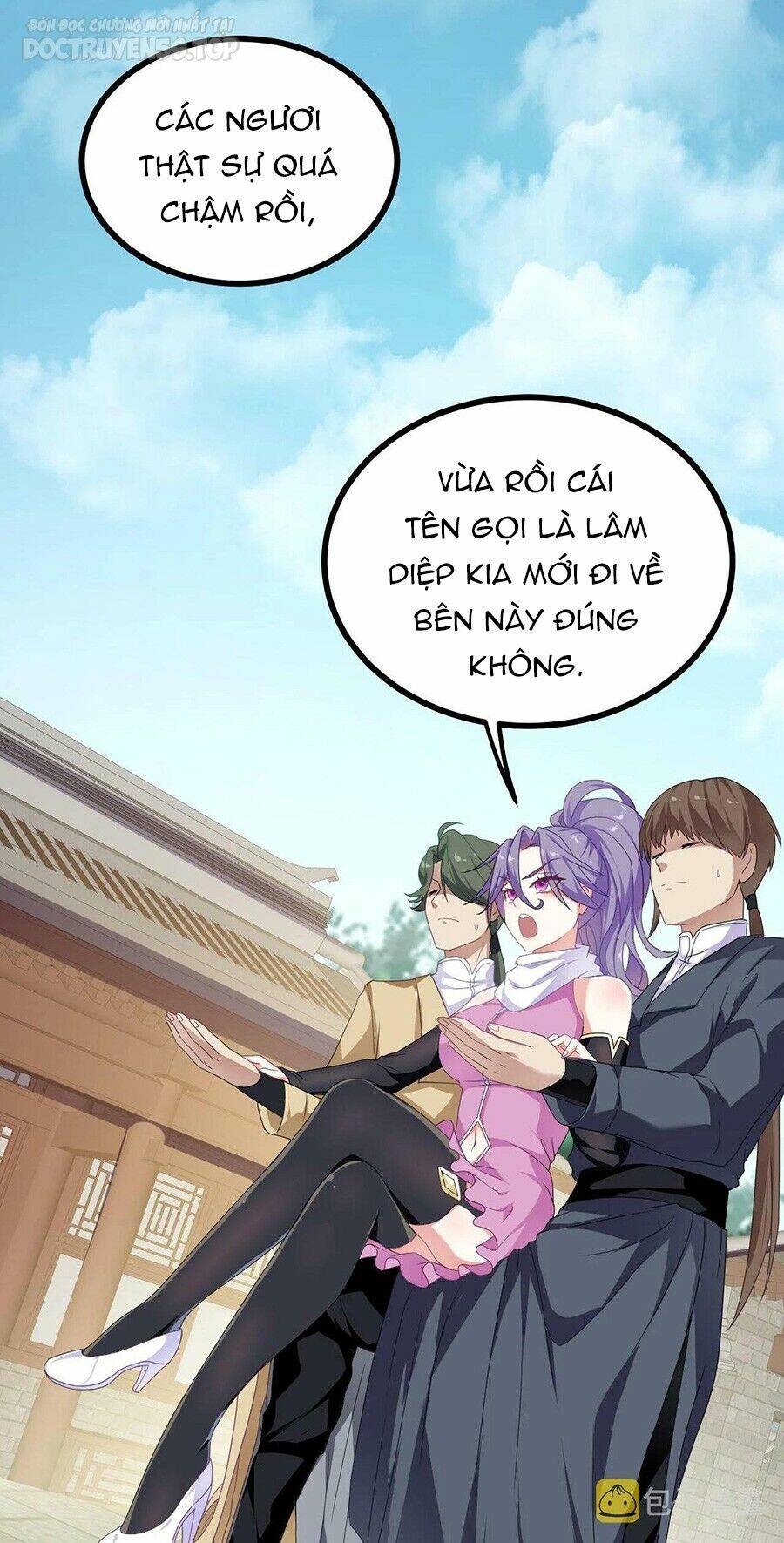 Thiên Đạo Nguyền Rủa Ư? Ta Nghịch Thiên!! Chương 38 Ảnh 23