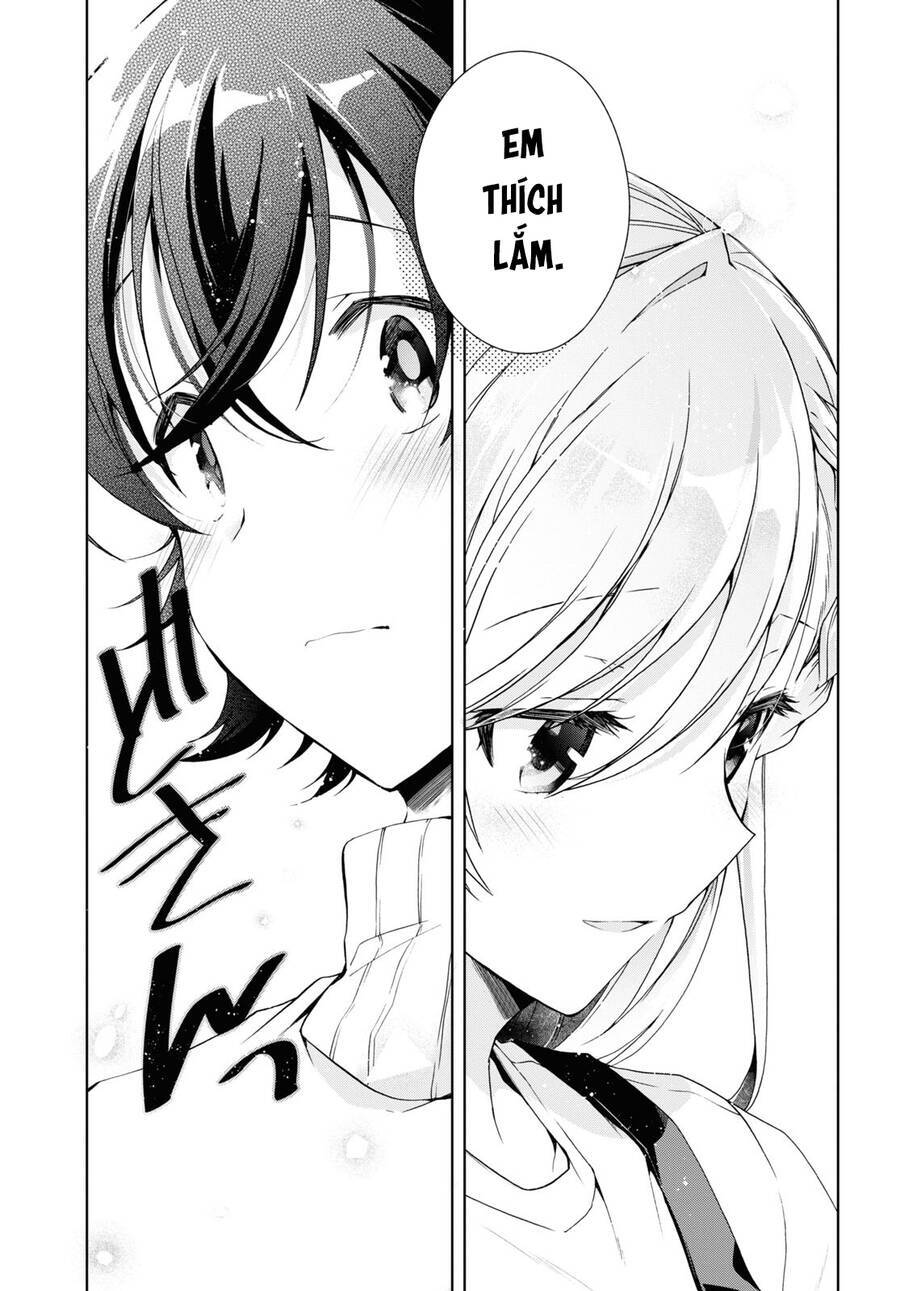 Isshiki-San Wa Koi Wo Shiritai Chương 16 Ảnh 23