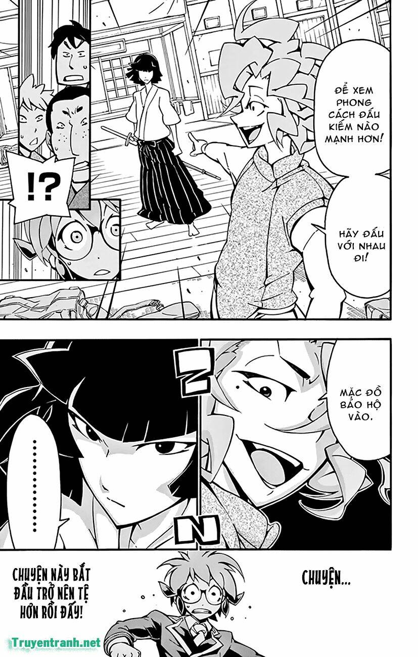 Ginpaku No Paladin - Seikishi Chương 19 Ảnh 9