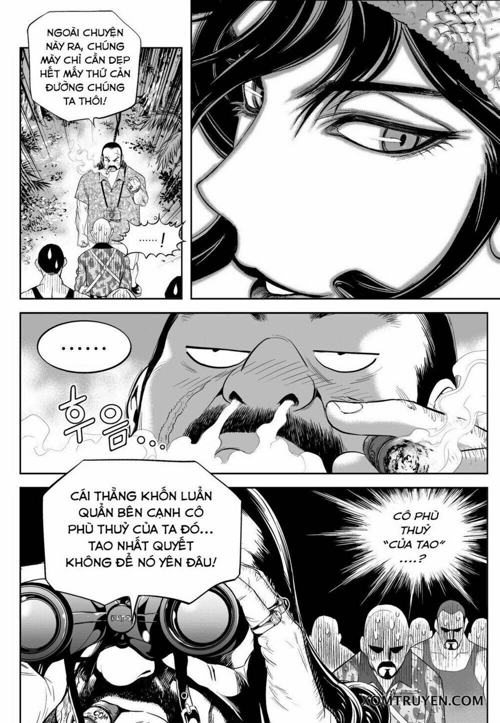 Kẻ Siêu Phàm Chương 6 Ảnh 9