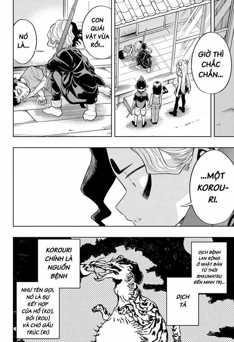 Saigo No Saiyuuki Chương 12 Ảnh 13