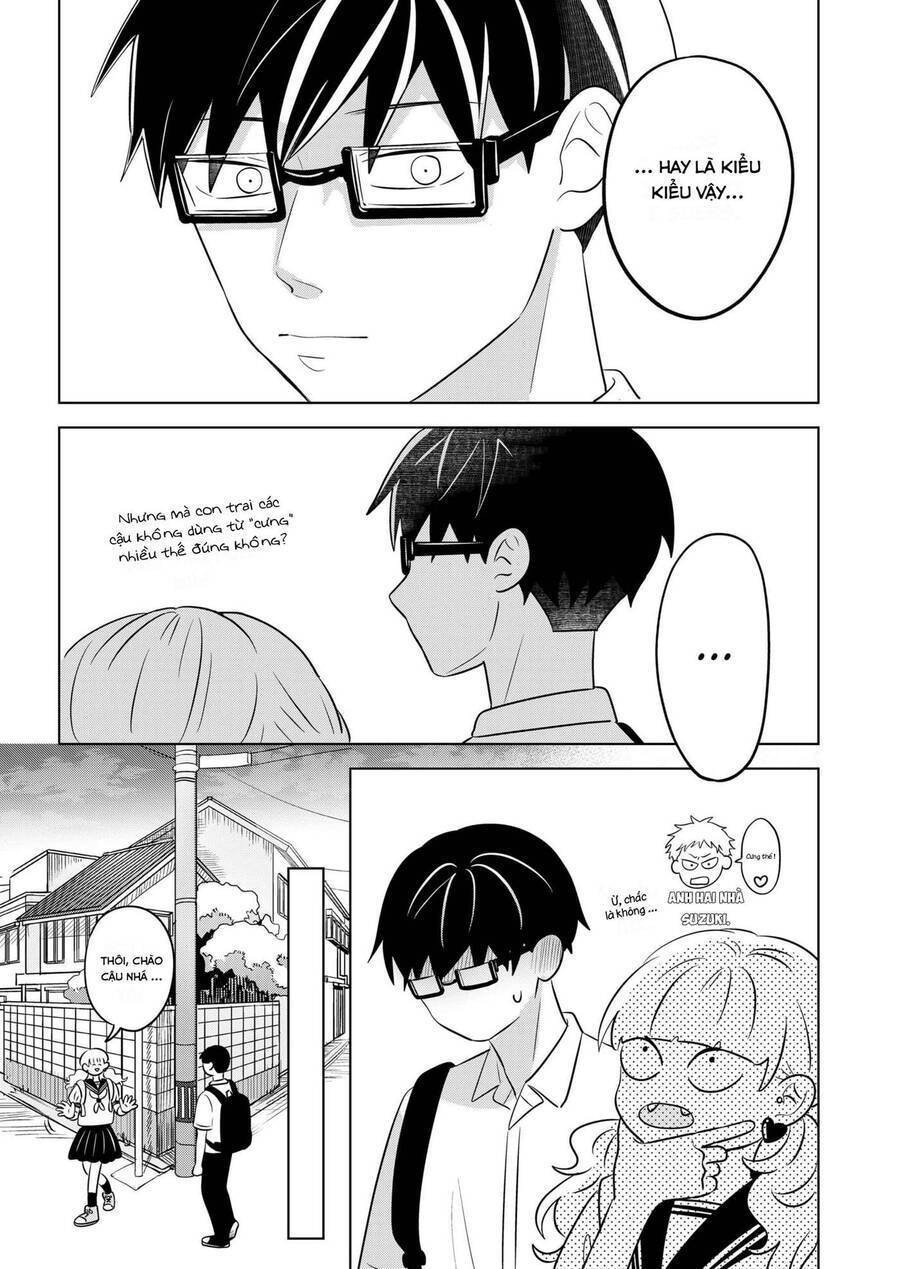 Seihantai No Kimi To Boku Chương 5 Ảnh 24