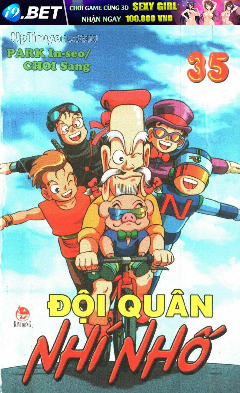 Đội Quân Nhí Nhố Chương 35 Ảnh 2