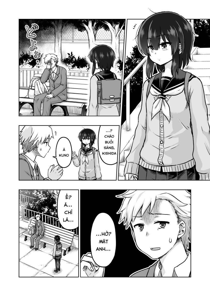 Yochinouryoku Manga - Kuno Chiyo Chương 42 Ảnh 4