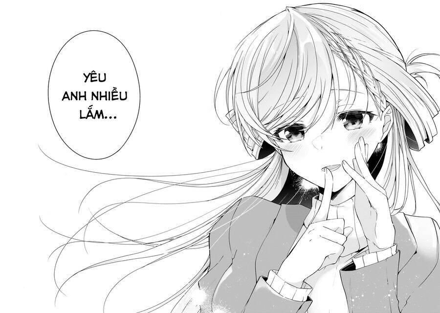 Isshiki-San Wa Koi Wo Shiritai Chương 24 Ảnh 35