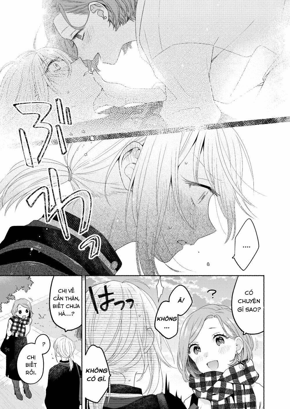 Ikemen To Hakoiri Musume Chương 3 Ảnh 29