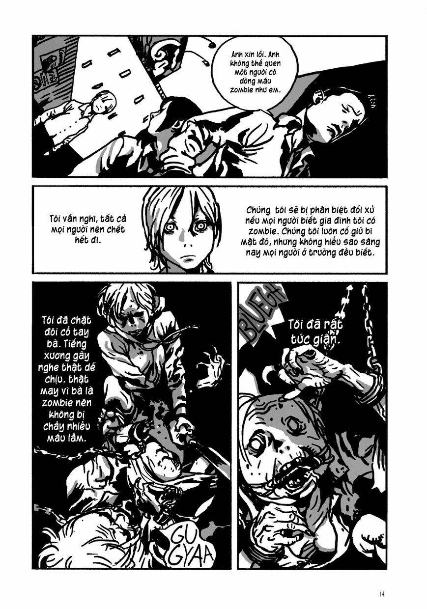 Manga Of The Dead Chương 1 Ảnh 16