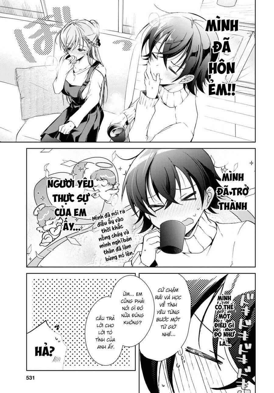Isshiki-San Wa Koi Wo Shiritai Chương 17 Ảnh 20