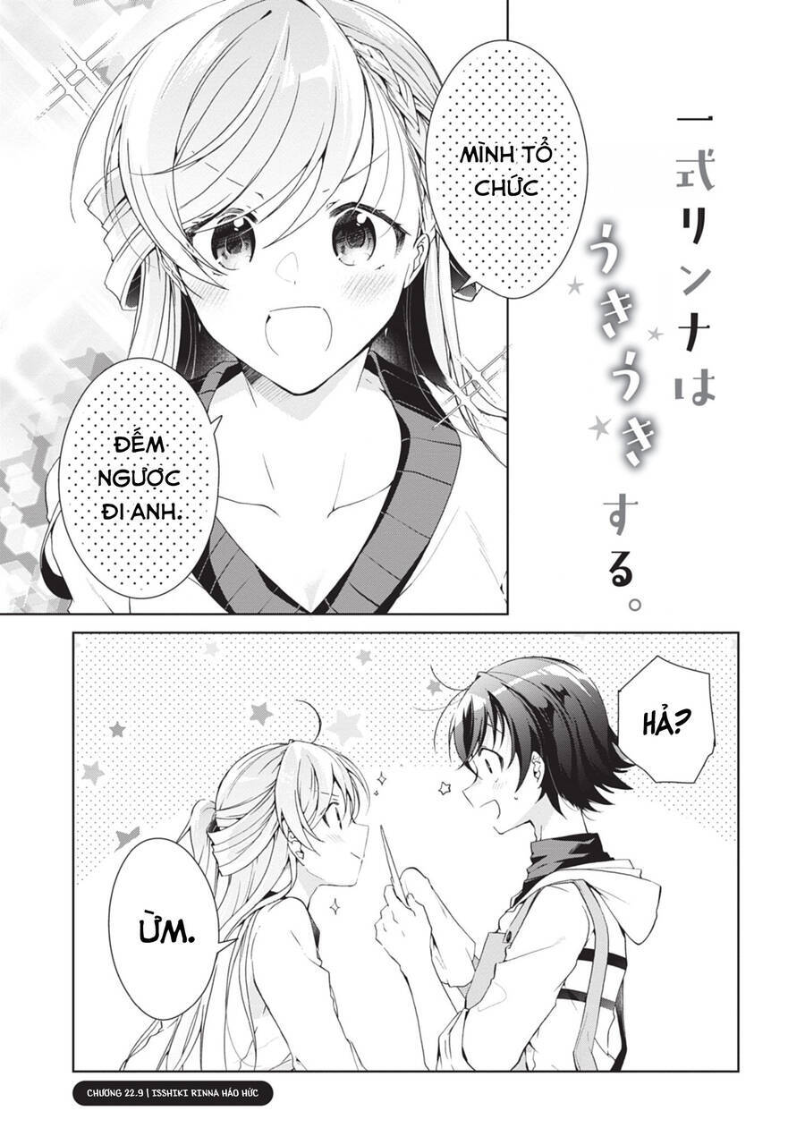 Isshiki-San Wa Koi Wo Shiritai Chương 22.9 Ảnh 2