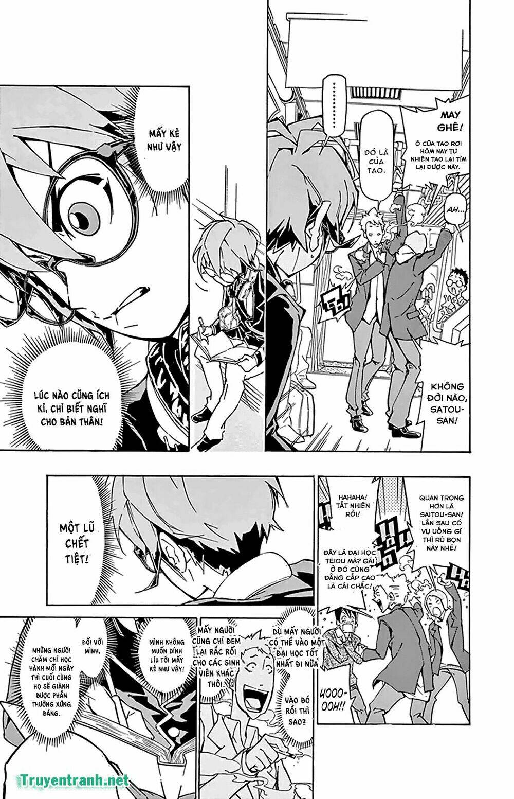 Ginpaku No Paladin - Seikishi Chương 2 Ảnh 3
