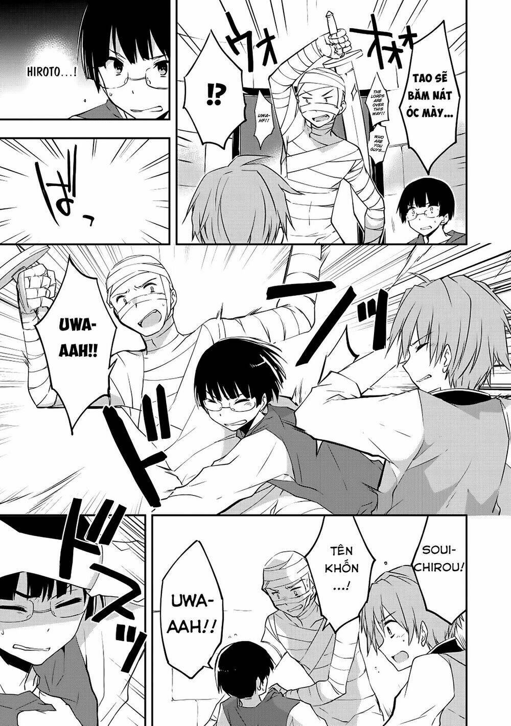 Kou 1 Desu Ga Isekai De Joushu Hajimemashita Chương 17 Ảnh 16
