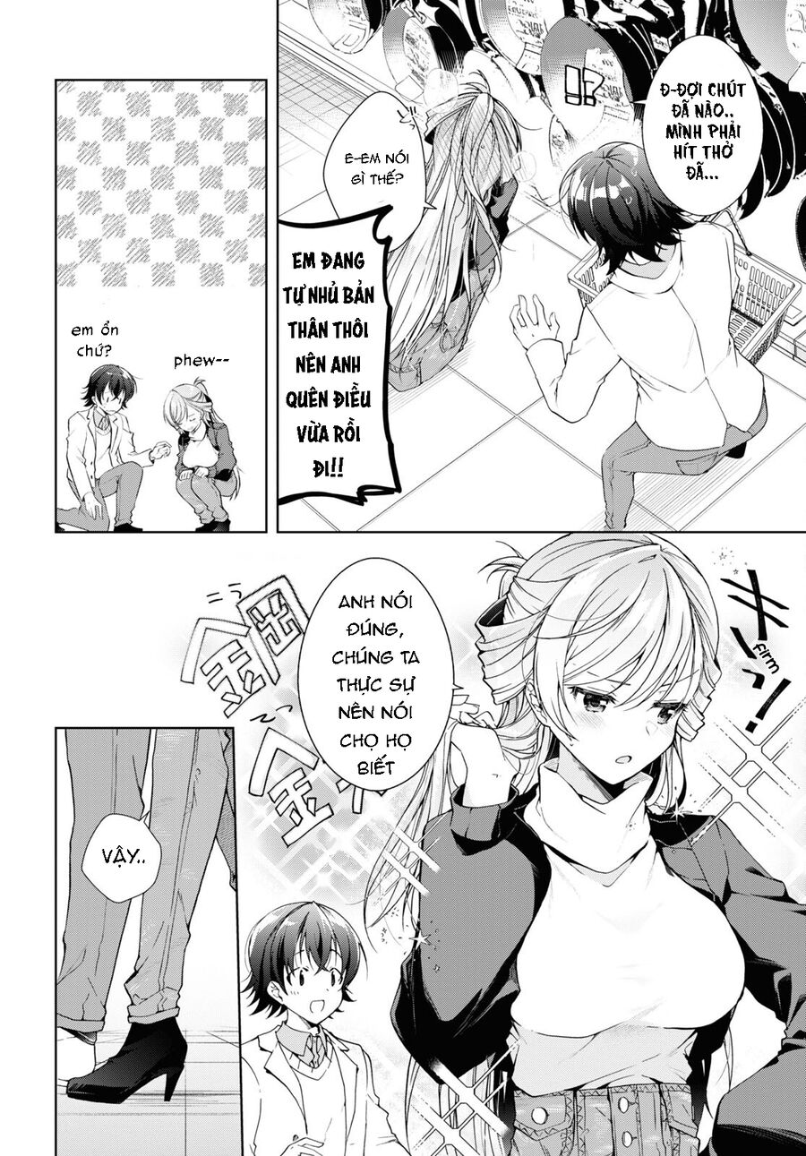 Isshiki-San Wa Koi Wo Shiritai Chương 26 Ảnh 5