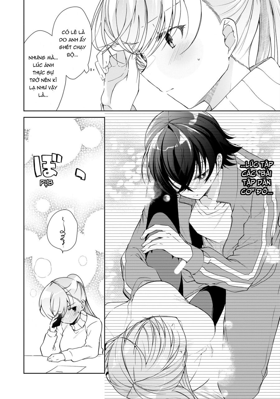 Isshiki-San Wa Koi Wo Shiritai Chương 28.5 Ảnh 5