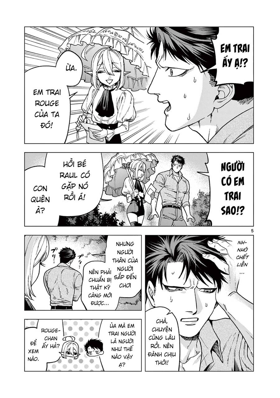 Raul To Kyuuketsuki Chương 6 Ảnh 6