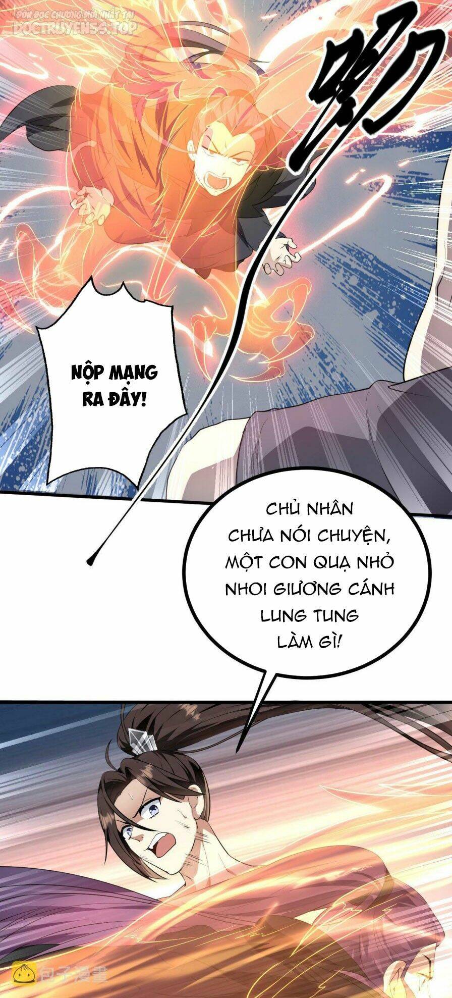 Thiên Đạo Nguyền Rủa Ư? Ta Nghịch Thiên!! Chương 32 Ảnh 12