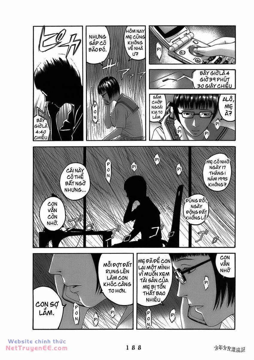 Thiếu Niên Thiếu Nữ Phiêu Lưu Ký Chương 9 Ảnh 13