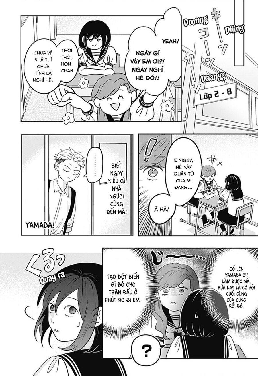 Seihantai No Kimi To Boku Chương 10 Ảnh 15