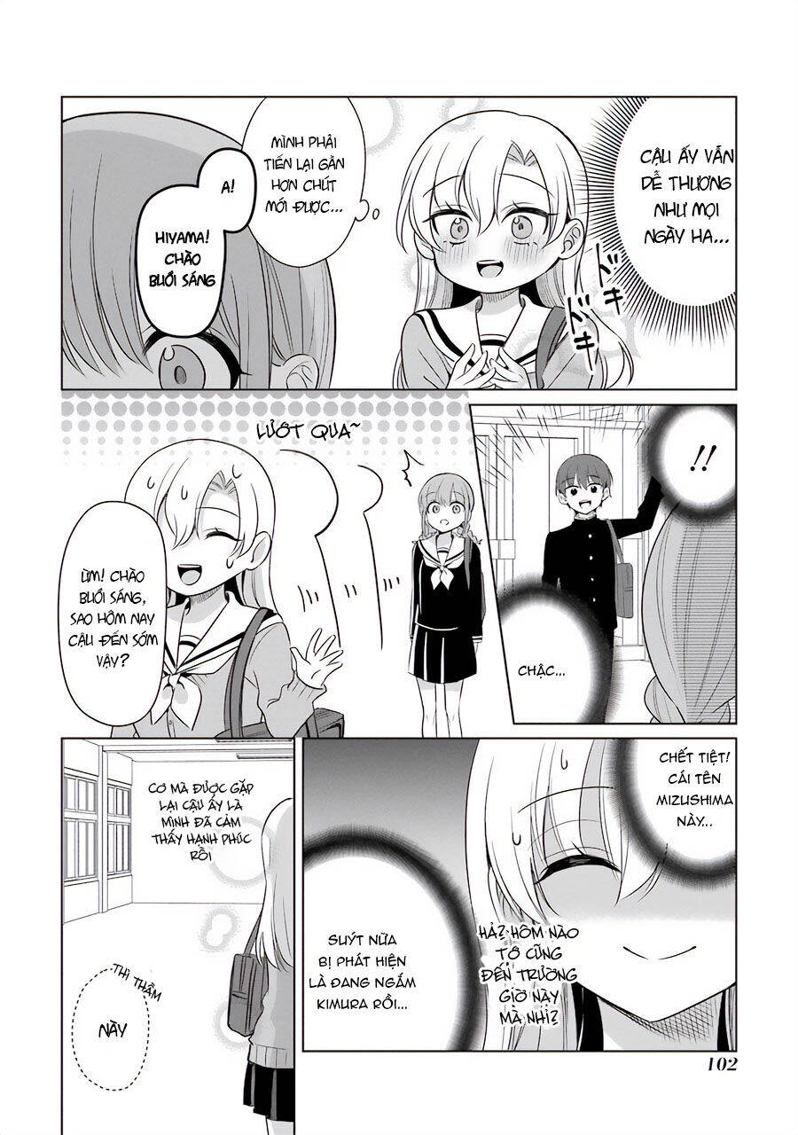 Shoujo Manga Protagonist X Rival San Chương 13 Ảnh 4