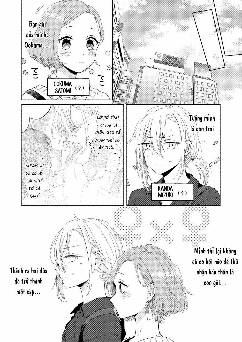 Ikemen To Hakoiri Musume Chương 2 Ảnh 10