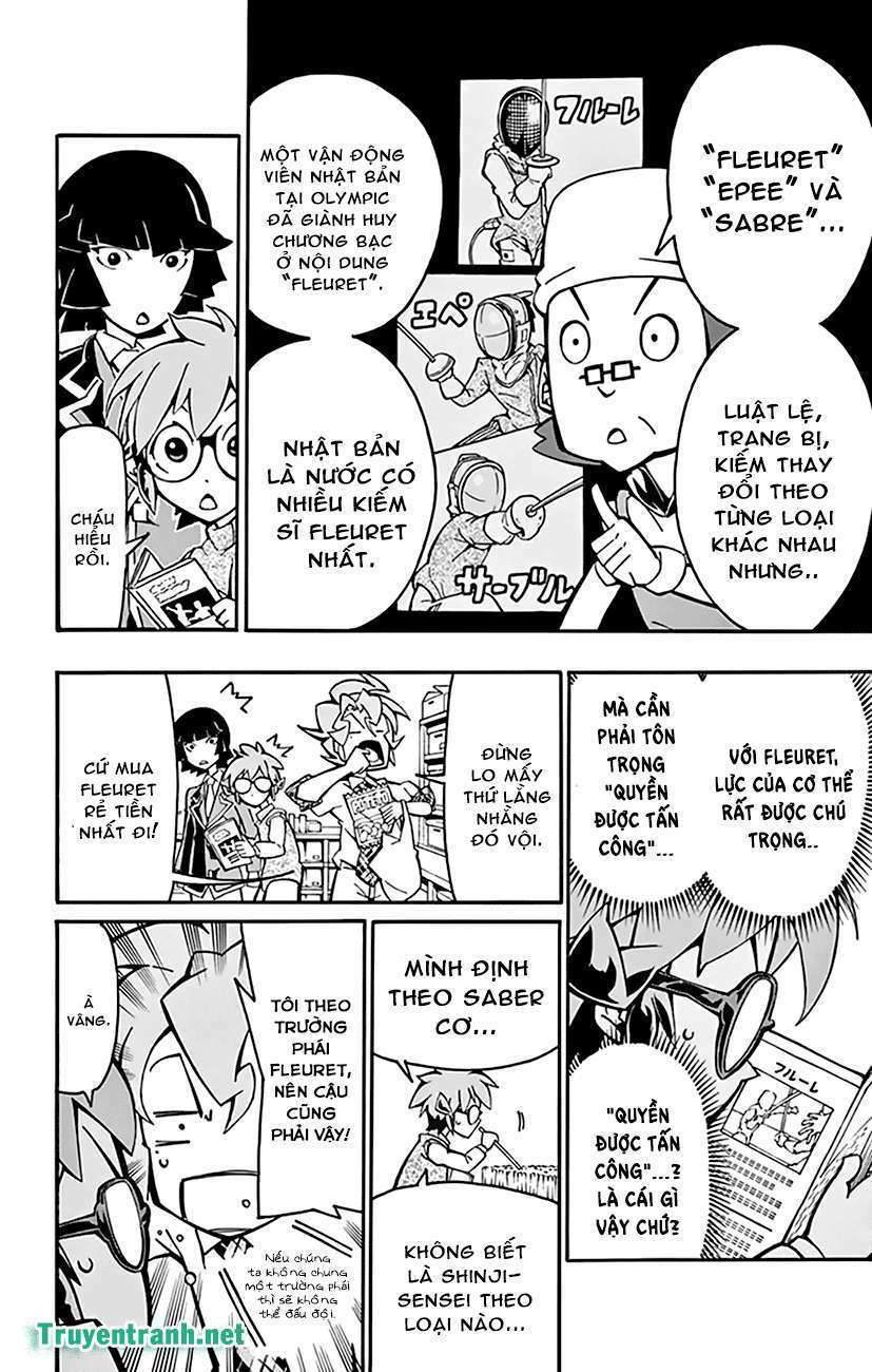 Ginpaku No Paladin - Seikishi Chương 22 Ảnh 5