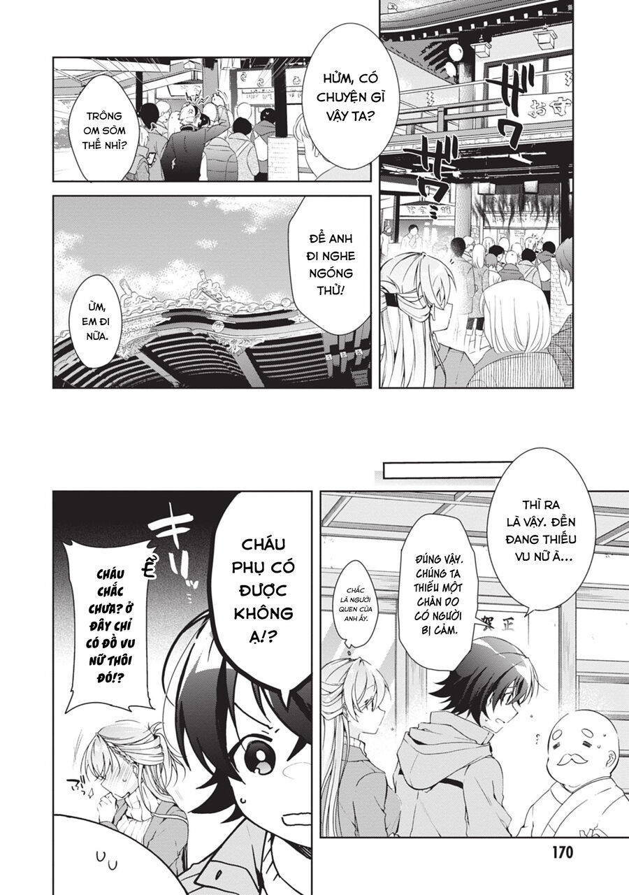 Isshiki-San Wa Koi Wo Shiritai Chương 23 Ảnh 9