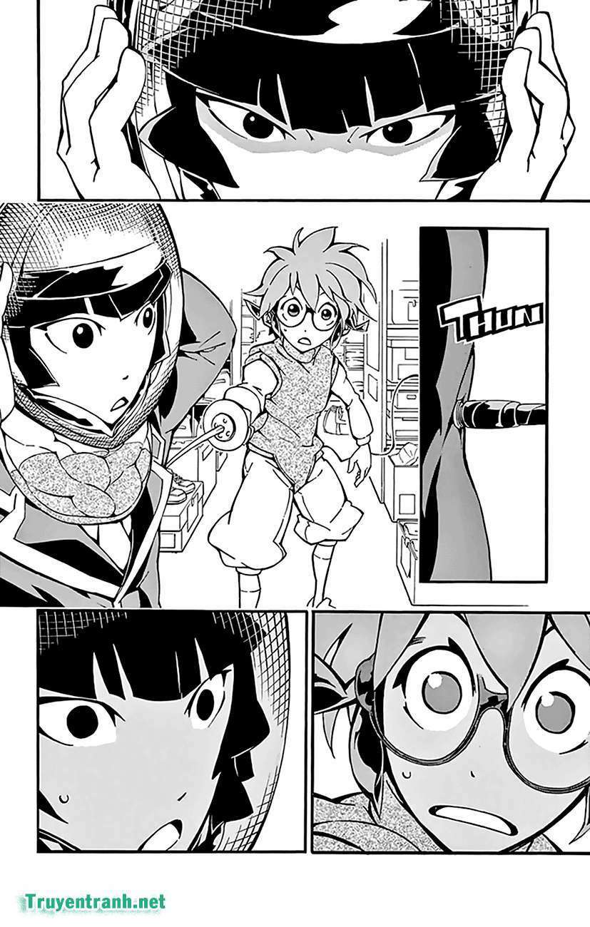 Ginpaku No Paladin - Seikishi Chương 21 Ảnh 12