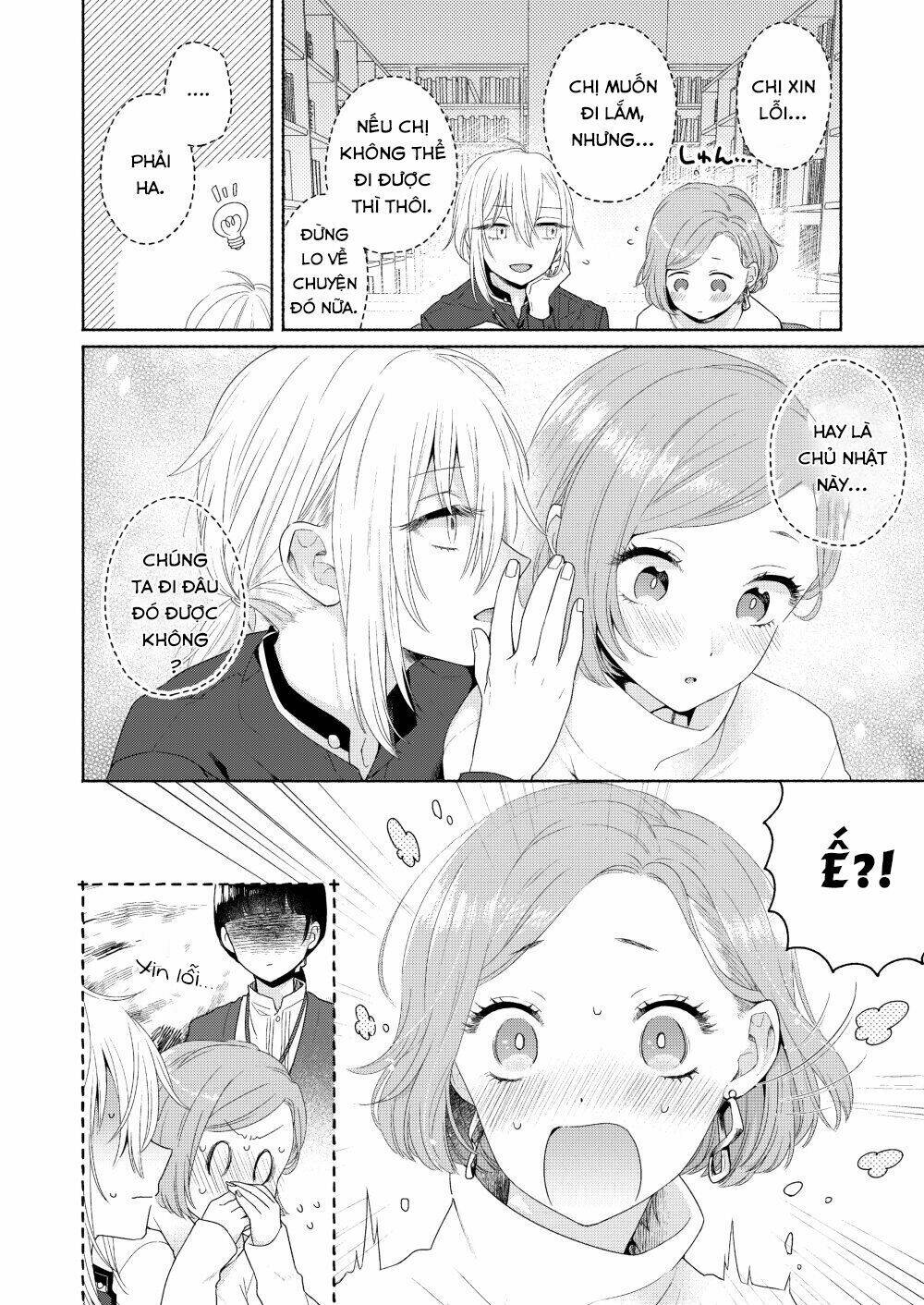 Ikemen To Hakoiri Musume Chương 3 Ảnh 24