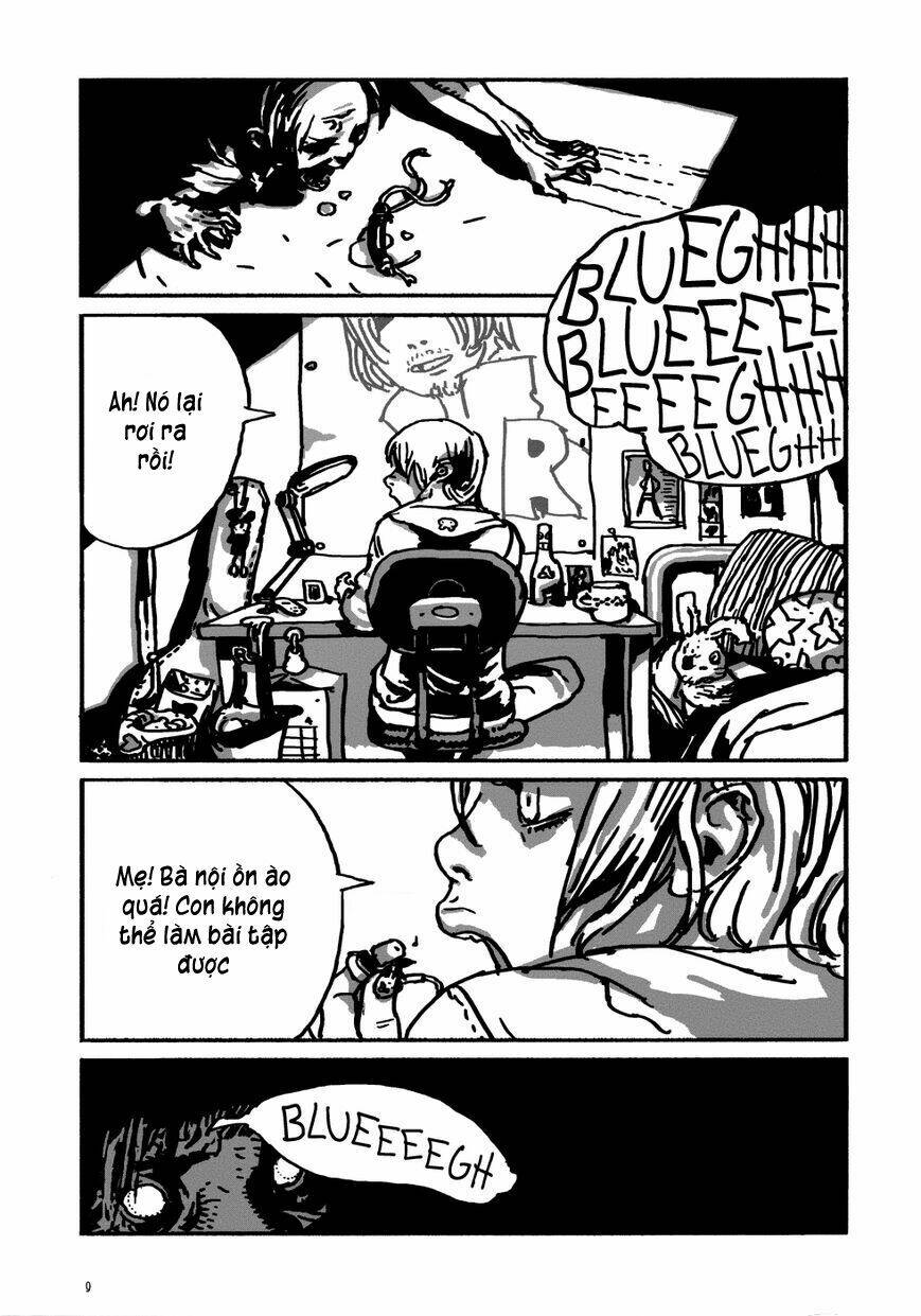 Manga Of The Dead Chương 1 Ảnh 11