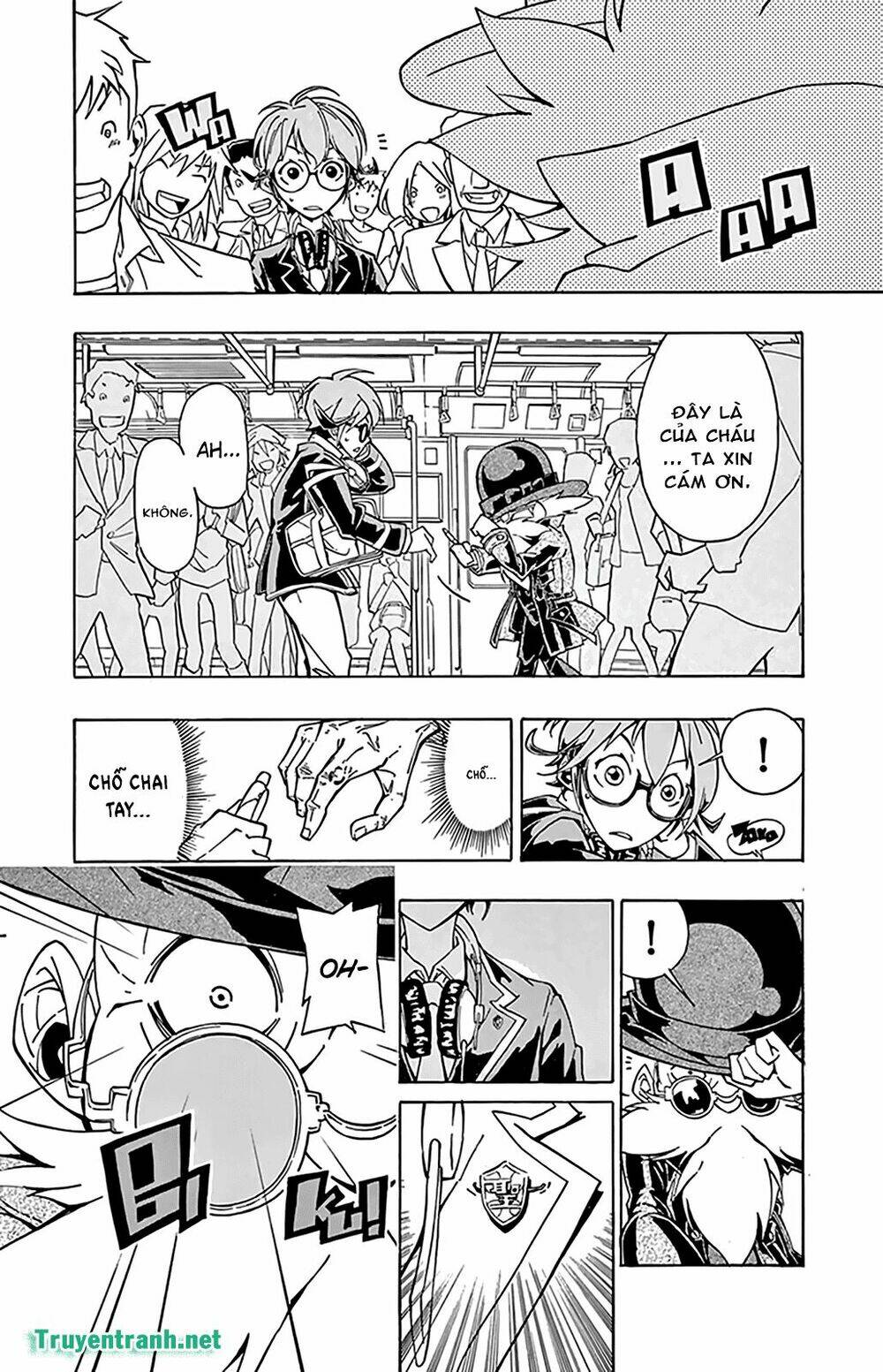 Ginpaku No Paladin - Seikishi Chương 3 Ảnh 16