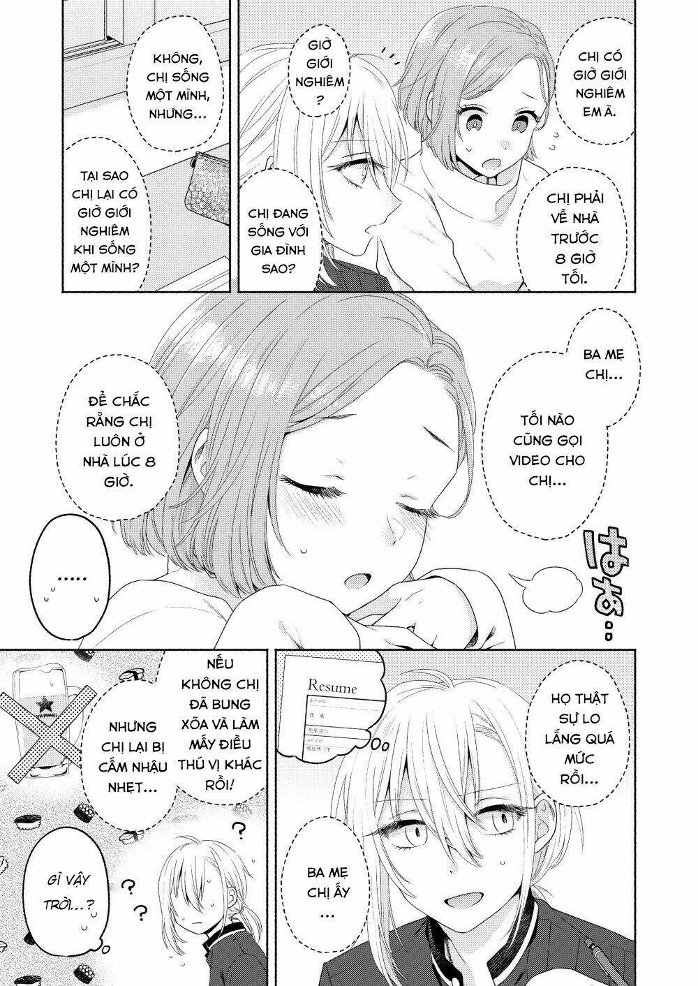 Ikemen To Hakoiri Musume Chương 3 Ảnh 23
