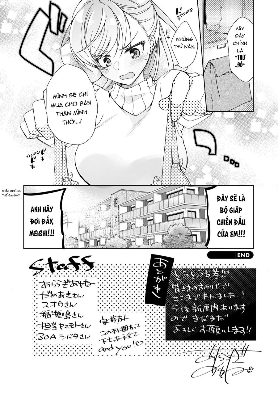 Isshiki-San Wa Koi Wo Shiritai Chương 28.5 Ảnh 7