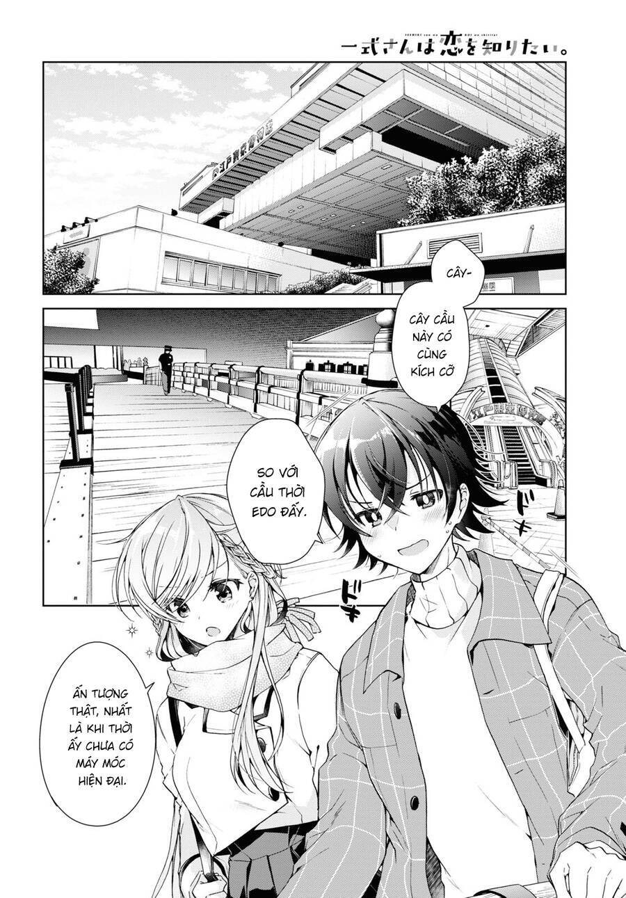 Isshiki-San Wa Koi Wo Shiritai Chương 16 Ảnh 6