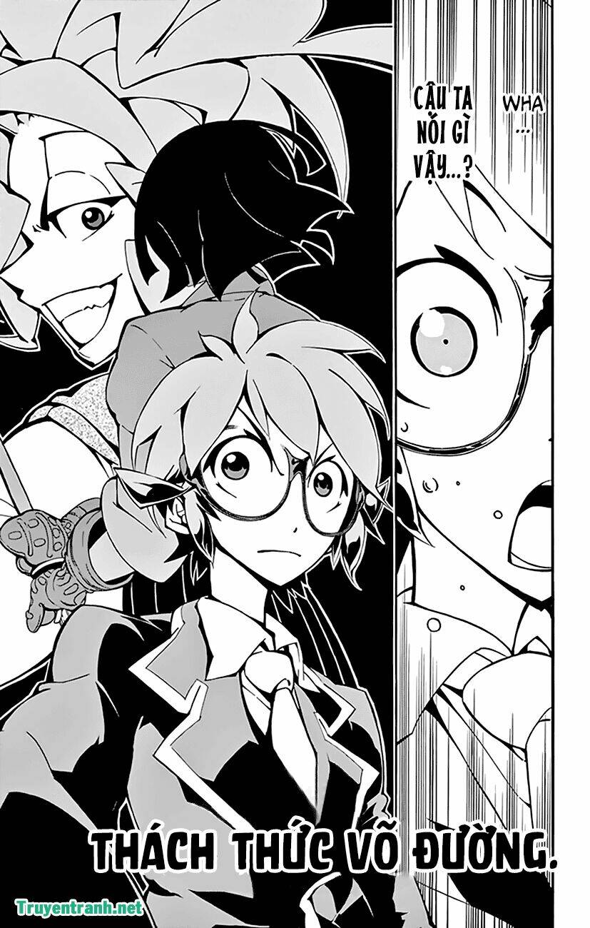 Ginpaku No Paladin - Seikishi Chương 19 Ảnh 5