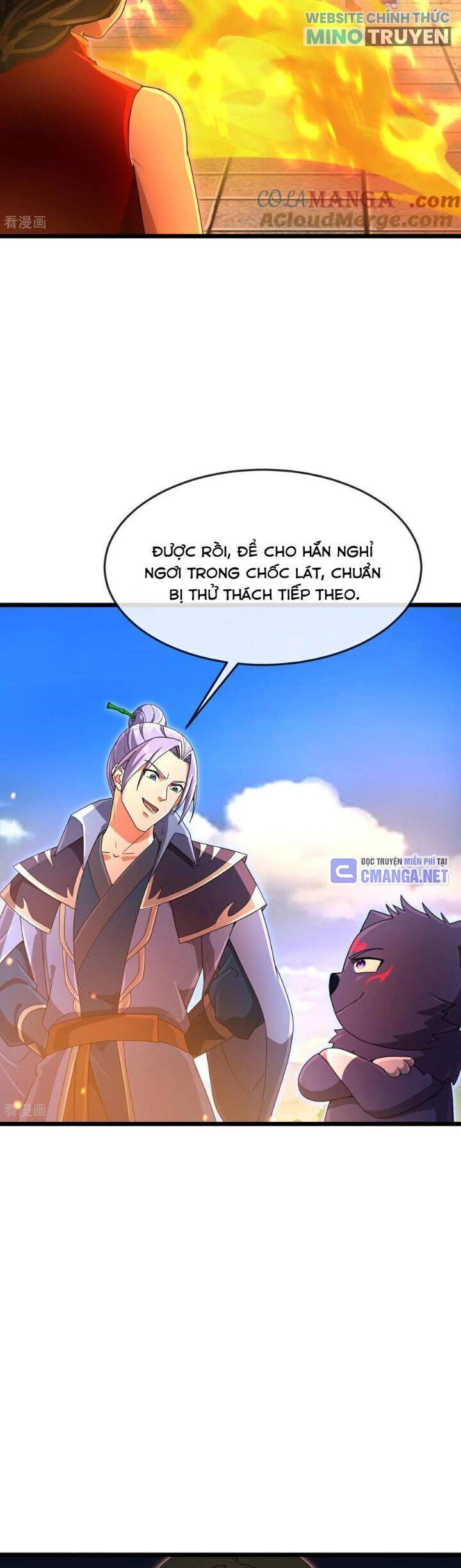 Thần Võ Thiên Tôn Chương 892 Ảnh 21