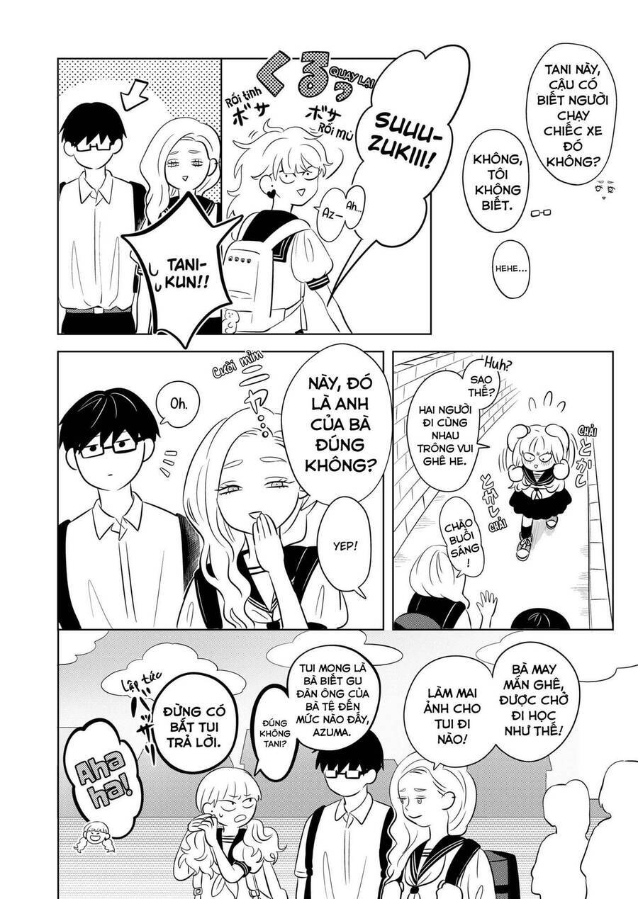 Seihantai No Kimi To Boku Chương 5 Ảnh 11