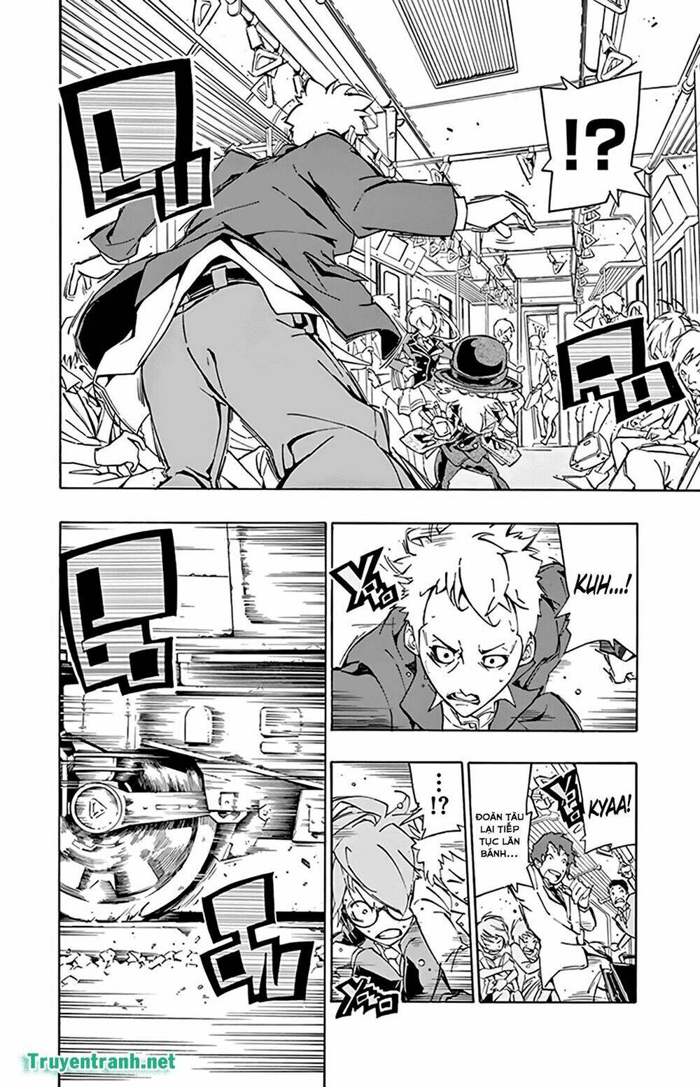 Ginpaku No Paladin - Seikishi Chương 3 Ảnh 4